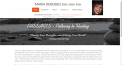 Desktop Screenshot of mariaderubeis.com